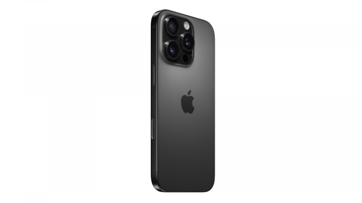 Apple iPhone 16 Pro Black Titanium