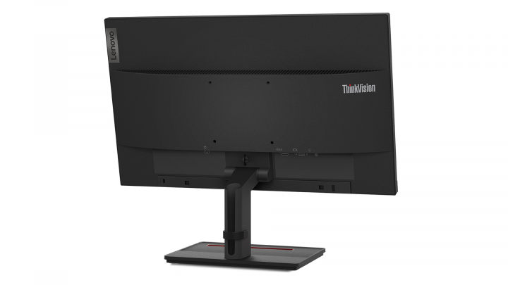 ThinkVision S22e-20 62C6KAT1EU - widok z tyłu prawej strony