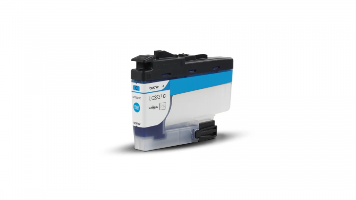Tusz Brother LC-3237C błękitny