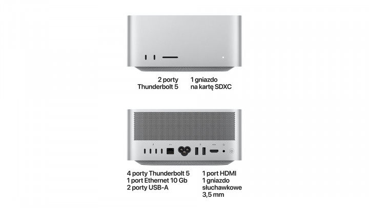Komputer Apple Mac Studio M5 Ultra 3