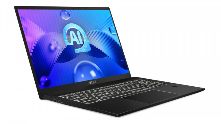 Laptop 2w1 MSI Summit E16 AI Studio A1V W11P + rysik (White BK) Ink Black