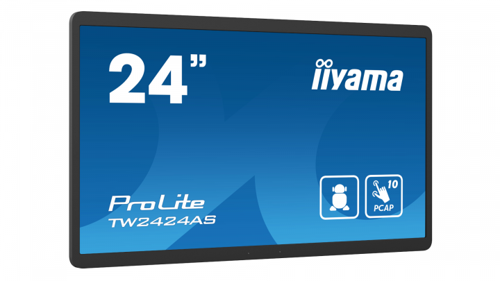 Monitor iiyama ProLite TW2424AS-B1 24" Touch FHD IPS 2