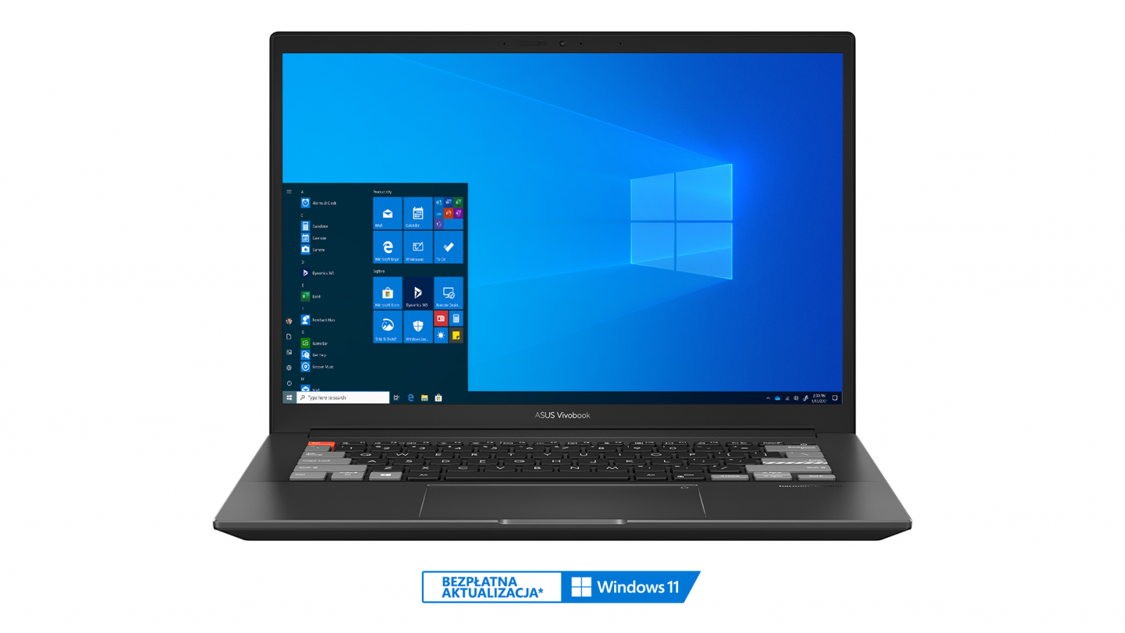 Laptop ASUS Vivobook Pro 14X OLED M7400QE-KM007R_1000SSD Ryzen 7 5800H/14_2,8K/16GB/1000SSD/RTX3050Ti/W10Pro