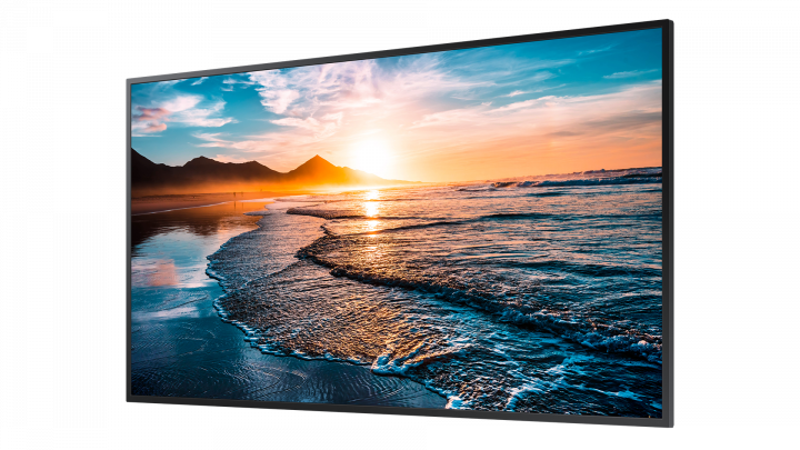 Monitor Samsung 55 QH55R LH55QHREBGCXEN - widok frontu prawej strony2