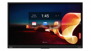 Monitor Lenovo ThinkVision T75 62F4WN1CEK Touch 75" UHD IPS USB HDMI VGA RJ45 Camera Pen Android