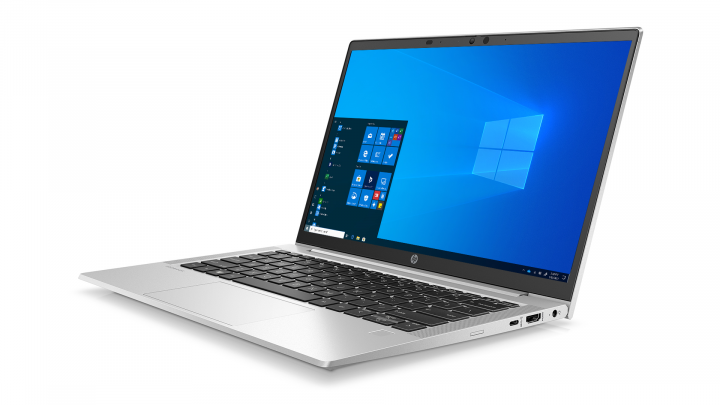 Laptop HP Probook 635 Aero G7 W10P-widok frontu prawej strony