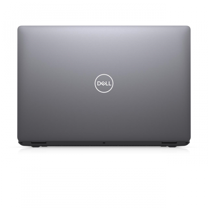 Laptop Dell Latitude 5411 srebrny - widok klapy