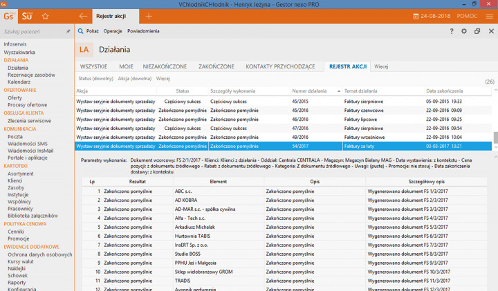 Gestor nexo - Licencja na jedno stanowisko 3
