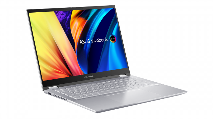 Laptop 2w1 Asus Vivobook S14 Flip OLED TP3402ZA W11H Cool Silver 11