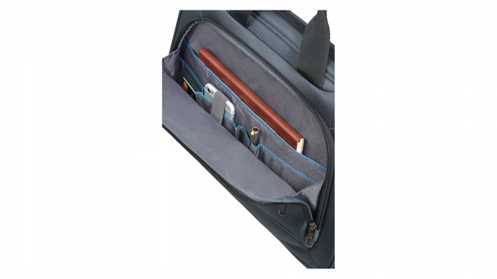 Torba do laptopa Samsonite Vectura Evo 156 CS3-01-001 niebieska - prezentacja