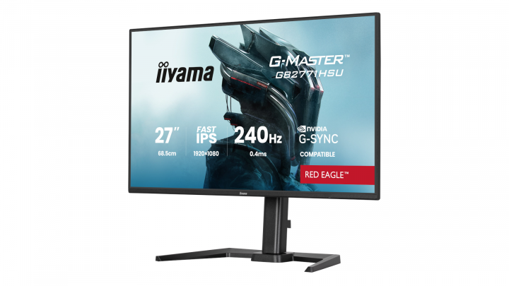Monitor iiyama G-Master GB2771HSU-B1 3