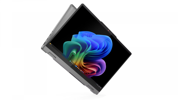 Laptop Lenovo IdeaPad 5 2w1 14Q8X9 W11H ARM Luna Grey Copilot 7