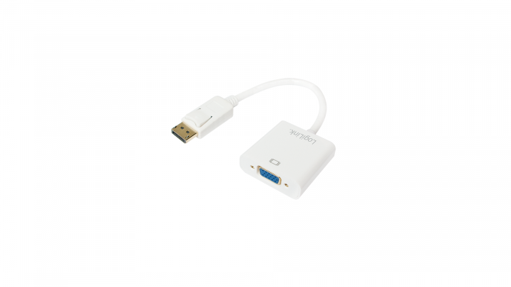 Adapter aktywny LogiLink DP - VGA CV0059B