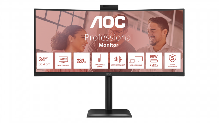 Monitor AOC CU34E4CW