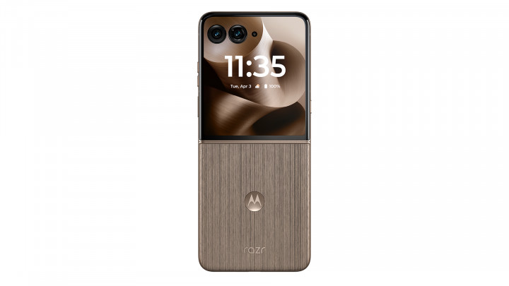 Motorola Razr 60 Ultra brązowy 4