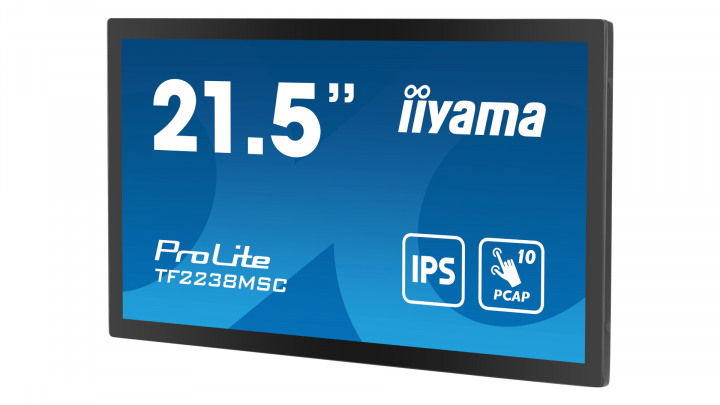 Monitor iiyama ProLite TF2238MSC-B1 Touch 21,5 FHD IPS 5