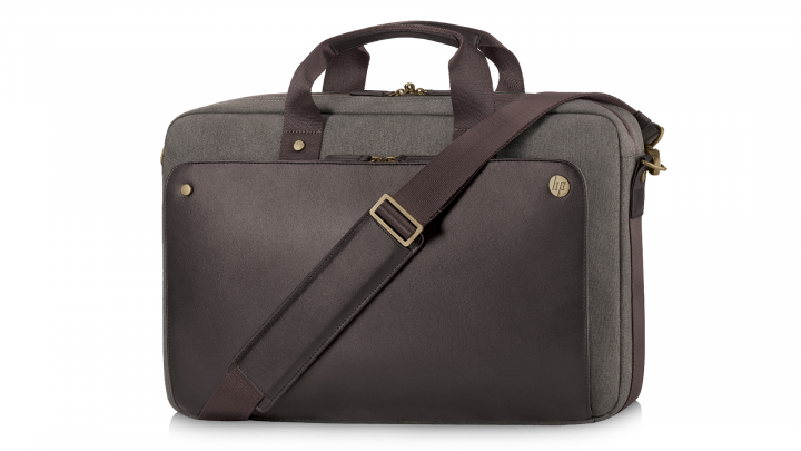 Torba do laptopa HP Executive Brown Top Load 15,6 P6N19AA - widok frontu