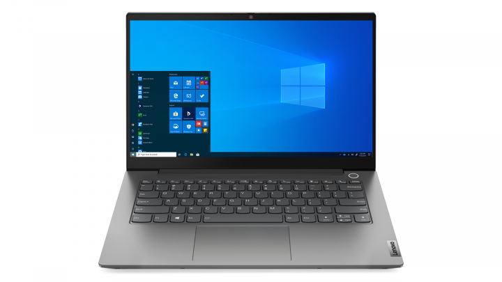 ThinkBook 14 G3 AMD W10P szary-przód