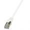 Patchcord LogiLink CAT 6 FUTP 10m biały CP2091S