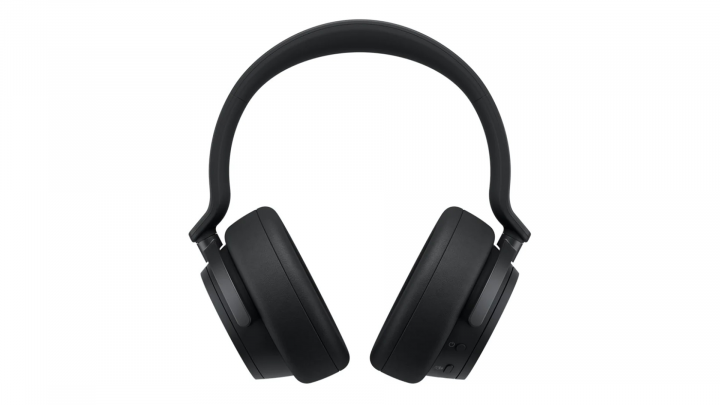 Microsoft Surface Headphones 2+ 3BS-00010 czarne widok frontu