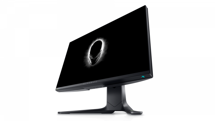 Monitor Dell Alienware AW2521H 210-AYCL - widok frontu prawej strony