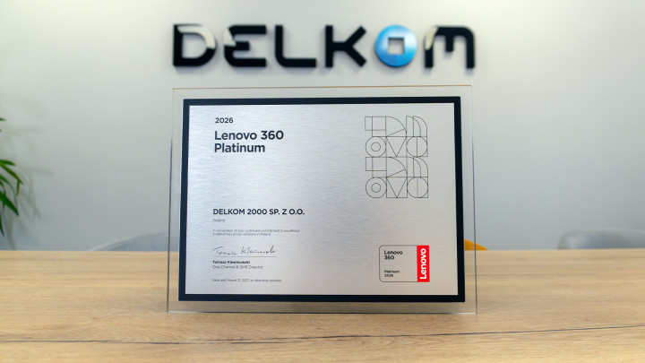 Certyfikat Lenovo 2026 - w środku aktualności