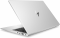 Laptop HP EliteBook 845 G7 srebrny - widok tyłu prawej strony