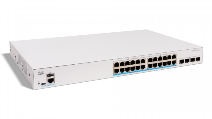 Switch Cisco C1300X-24MU-4X 2