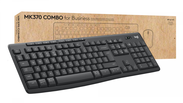 Zestaw bezprzewodowy Logitech MK370 Combo for Business 920-012077 3