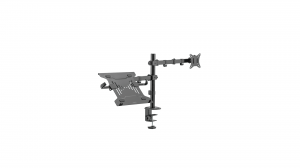 Uchwyt na monitor i laptop LogiLink 17-32" 9KG 75x75-100x100 BP0175