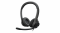 Słuchawki z mikrofonem Logitech H390 USB czarne 981-000406 - widok frontu prawej strony