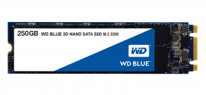 Dysk SSD WD Blue 250GB WDS250G3B0B M.2 2280