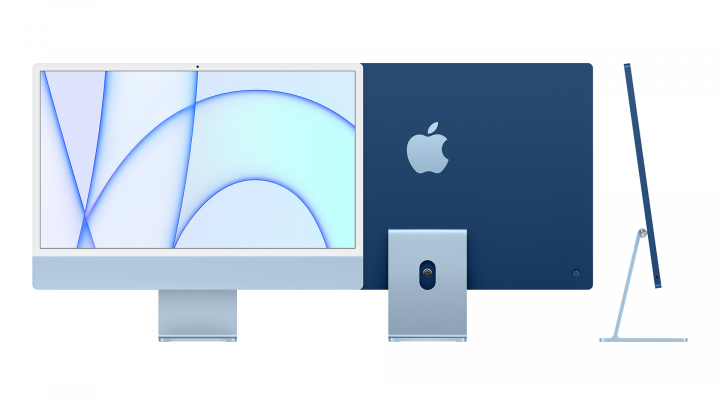 AiO Apple iMac 24 Blue