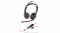 Słuchawki przewodowe Poly Blackwire C5220 USB-A - 207576-01