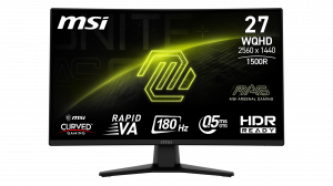 Monitor MSI MAG 274CQF 27" WQHD Curved 180Hz 0,5ms
