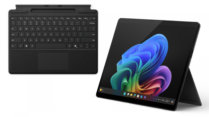 Microsoft Surface Pro 11 13" W11Pro Grafitowy + Etui z klawiaturą 8XB-00160