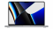 MacBook Pro 14 srebrny front