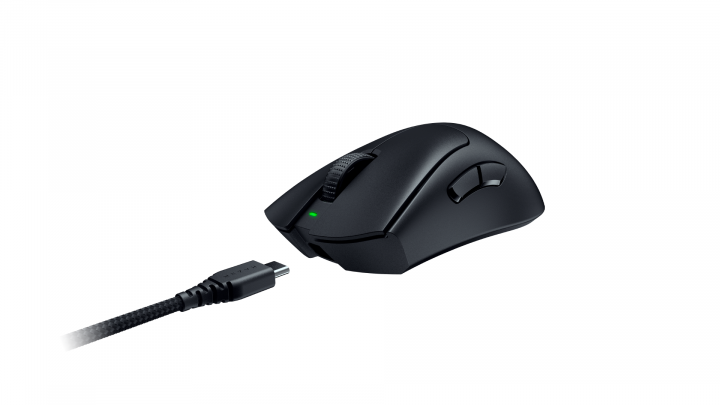 Razer DeathAdder V3 Pro RZ01-04630100-R3G1 czarna 4