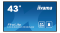 Monitor wielkoformatowy iiyama LH4360UHS-B2AG 43" 4K UHD VA 24/7 Android 11