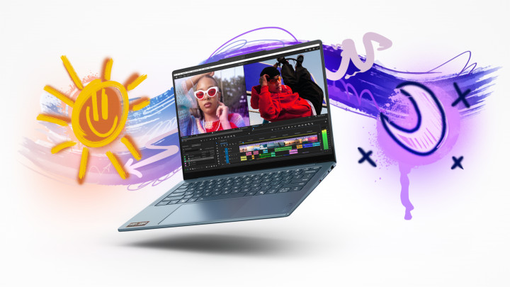 Lenovo Yoga + AMD Ryzen™ AI 300 Series: Nowy poziom inteligentnej mobilności 1.10