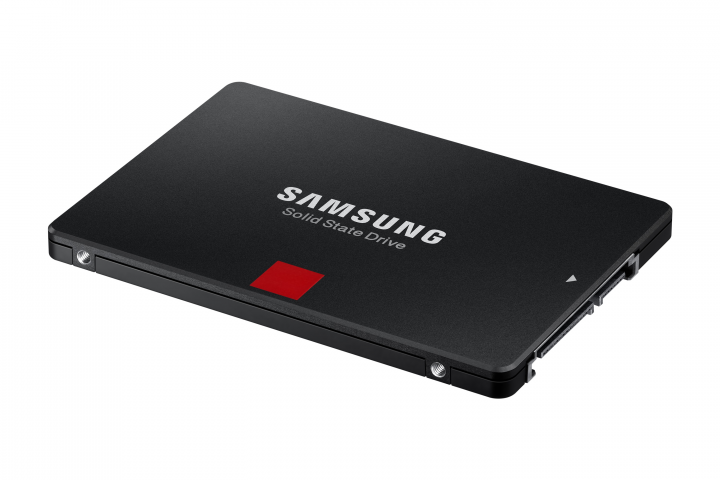 Dysk SSD Samsung 860 PRO 4000GB MZ-76P4T0BEU 2,5 - widok frontu v3