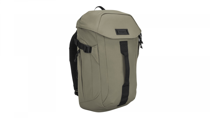 Plecak do laptopa Targus Sol-Lite TSB97102GL 156 oliwkowy - przód lewa strona