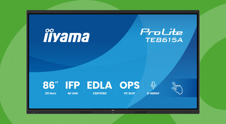Monitor interaktywny iiyama TE8615A-B2AG