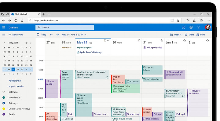 Microsoft Outlook 3