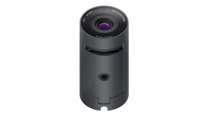 Kamera internetowa DELL Pro Webcam WB5023 722-BBBU - widok z spodu