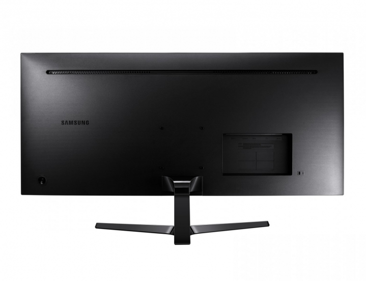 Monitor Samsung LS34J550WQUXEN - widok tyłu
