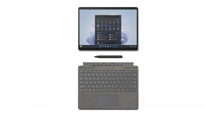 Microsoft Surface Pro 9 W11P platynowy 5