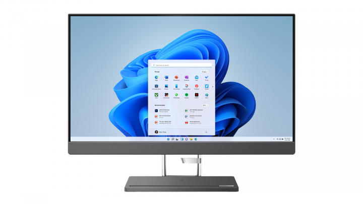 AiO IdeaCentre 5 27IAH7 W11H grafit 