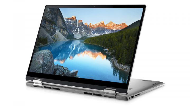 Inspiron 7420 2w1 - widok frontu prawej strony