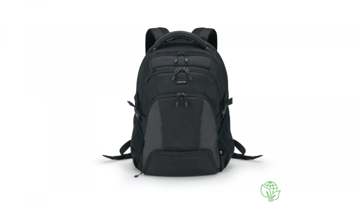Plecak do laptopa DICOTA Seeker D31813 173 czarny - przód